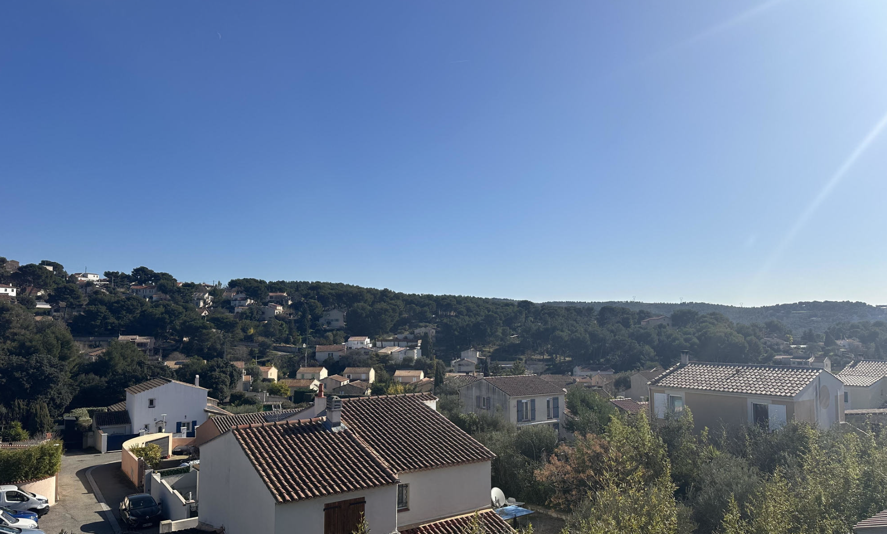 Vue de l'appartement